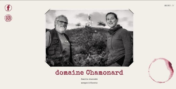 domaine Chamonard